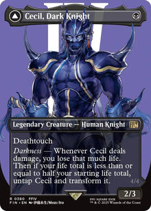 Cecil, Dark Knight (Borderless) (380) (FIN)