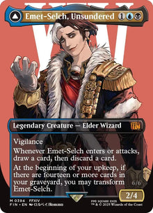 Emet-Selch, Unsundered (Borderless) (394) (FIN)