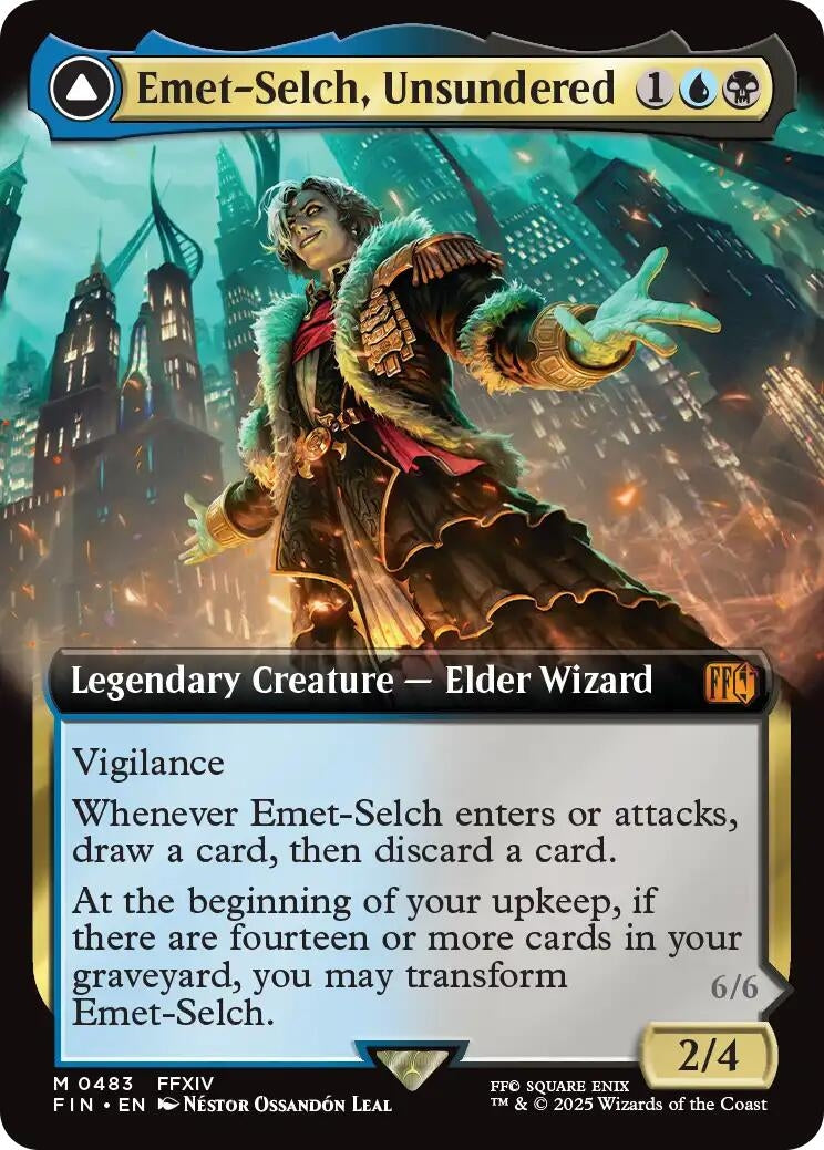 Emet-Selch, Unsundered (Extended Art) (483) (FIN)