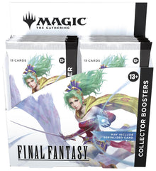 FINAL FANTASY - Collector Booster Display ( LIMIT 1 PER CUSTOMER )