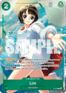 Image for Lim (Event Pack Vol. 6) (P-079) (OP-PR) - One Piece Card Game