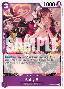 Image for Baby 5 (Judge Pack Vol. 5) (OP10-076) (OP-PR) - One Piece Card Game
