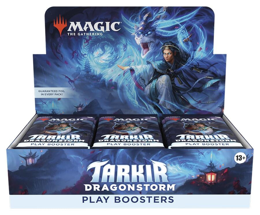 Image for Tarkir: Dragonstorm - Play Booster Display - Magic: The Gathering