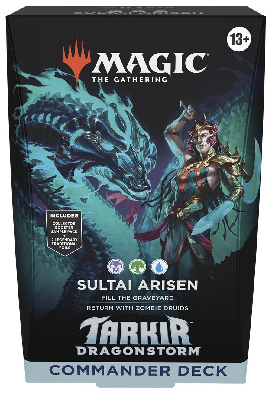 Image for Tarkir: Dragonstorm Commander Deck - Sultai Arisen - Magic: The Gathering