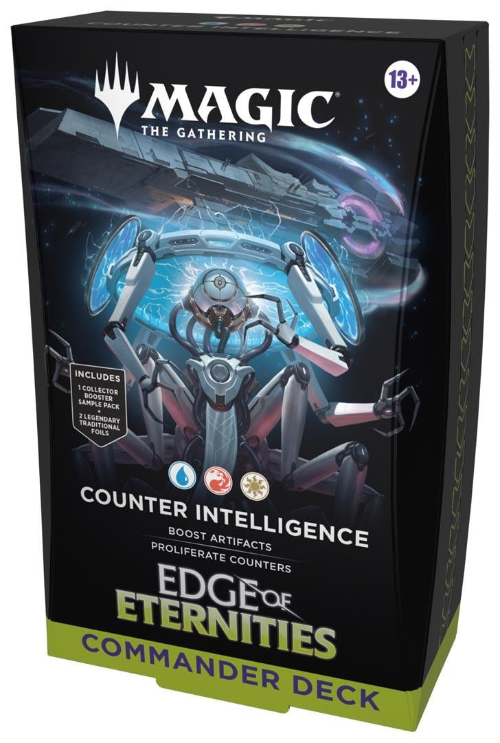Image for Edge of Eternities Commander Deck - Counter Intelligence - Magic: The Gathering