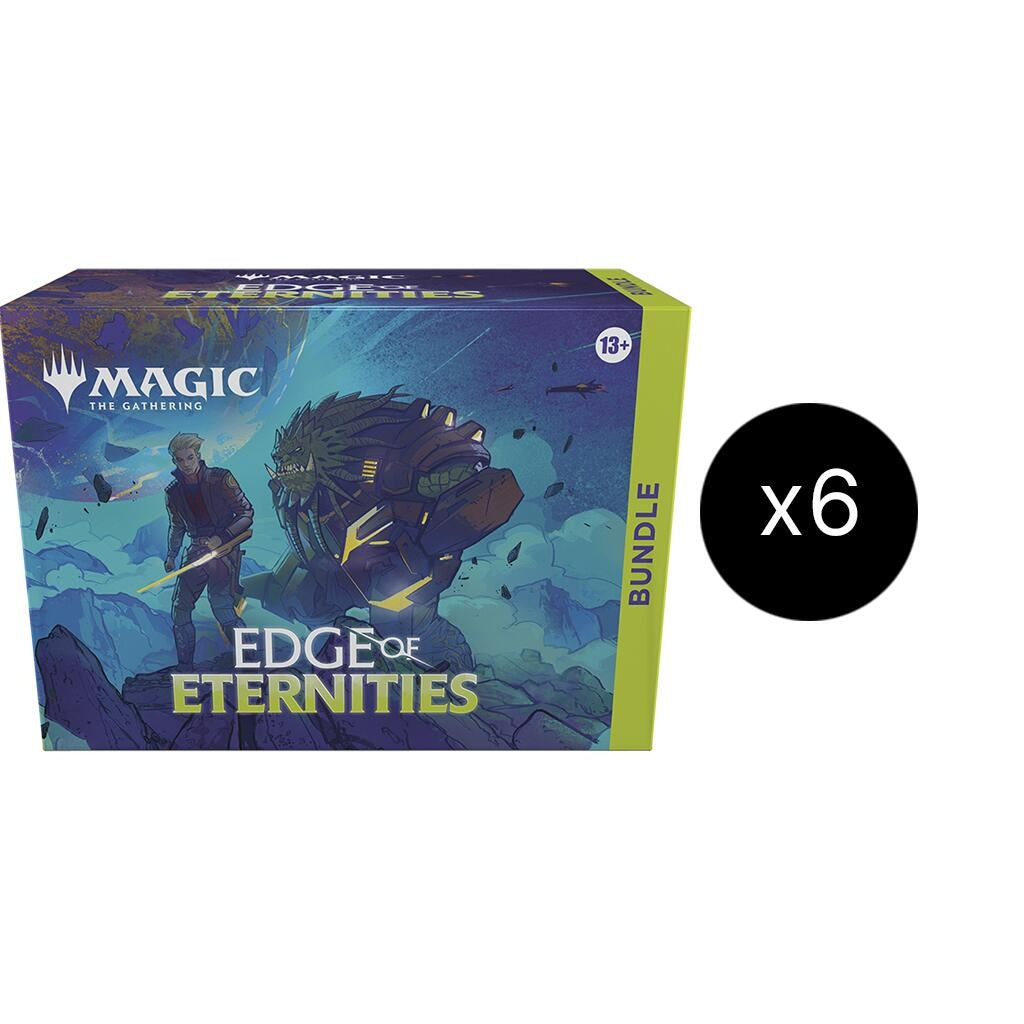 Image for Edge of Eternities - Bundle Case - Magic: The Gathering