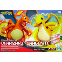 Pokemon Model Kit CHARIZARD & DRAGONITE