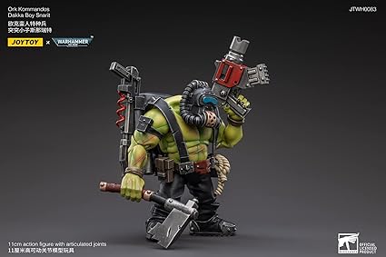 JoyToy - Warhammer 40000 - Ork Kommandos: Dakka Boy Snarit