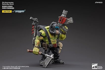 JoyToy - Warhammer 40000 - Ork Kommandos: Dakka Boy Snarit