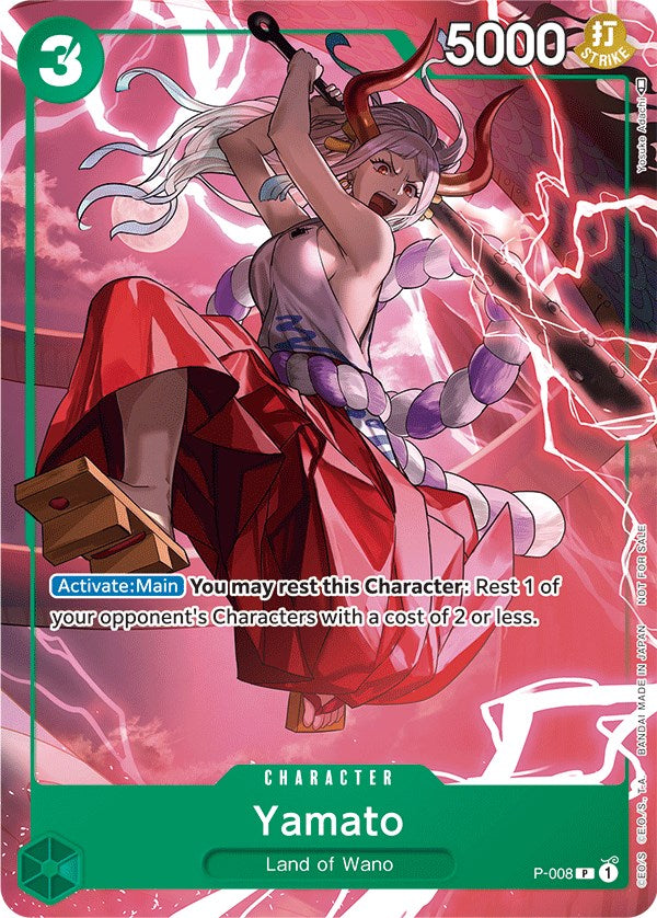 Yamato (Tournament Pack Vol. 1) (P-008) (OP-PR)