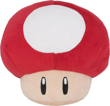 Red Super Mushroom 6" Plush [Little Buddy]