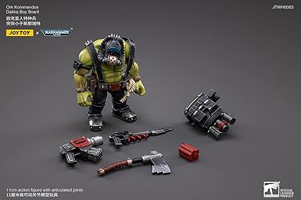 JoyToy - Warhammer 40000 - Ork Kommandos: Dakka Boy Snarit