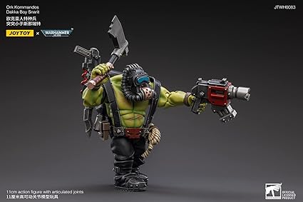 JoyToy - Warhammer 40000 - Ork Kommandos: Dakka Boy Snarit