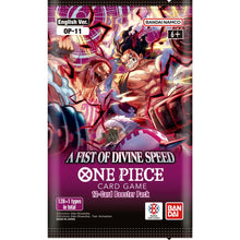 A Fist of Divine Speed Booster Pack [OP11]
