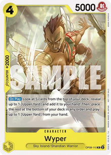 Image for Wyper (Tournament Pack 2025 Vol. 2) (OP06-114) (OP-PR) - One Piece Card Game