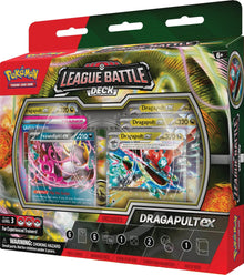 Image for League Battle Deck [Dragapult ex] - Pokemon