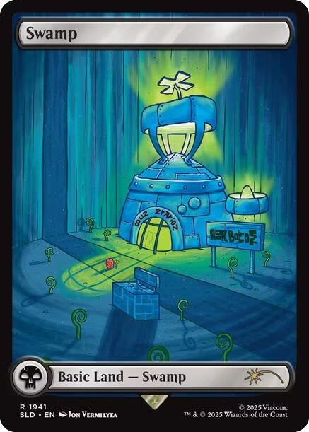 Image for Swamp (1941) (1941) [Secret Lair Drop Series] - Magic: The Gathering