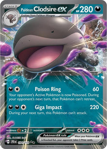 Image for Paldean Clodsire ex (094/159) (JTG) - Pokemon