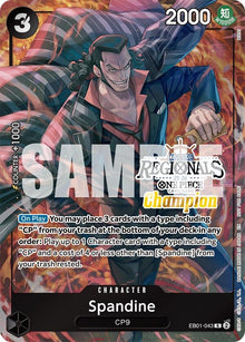 Spandine (Regional Champion Card Set 2025 Vol.1) (EB01-043) (OP-PR)