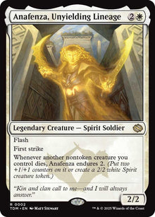 Image for Anafenza, Unyielding Lineage (2) (TDM) - Magic: The Gathering