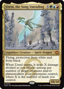Image for Ureni, the Song Unending (233) (TDM) - Magic: The Gathering