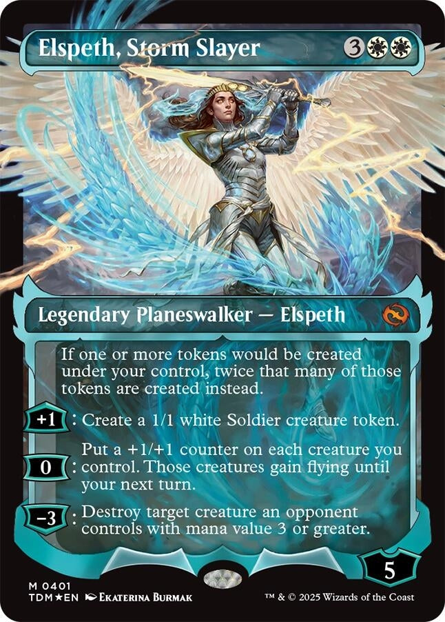 Elspeth, Storm Slayer (Showcase) (401) (TDM)