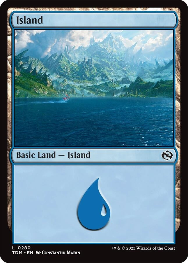 Island (0280) (280) (TDM)