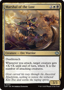 Image for Marshal of the Lost (207) (TDM) - Magic: The Gathering