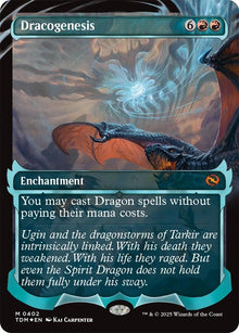 Image for Dracogenesis (0402) (Showcase) (402) (TDM) - Magic: The Gathering
