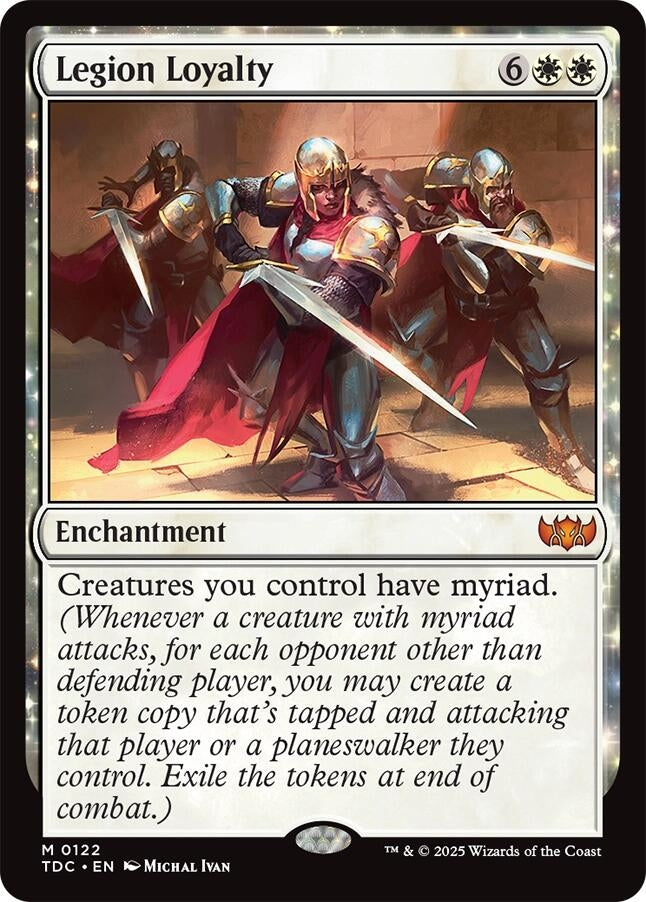 Image for Legion Loyalty (122) (TDC) - Magic: The Gathering