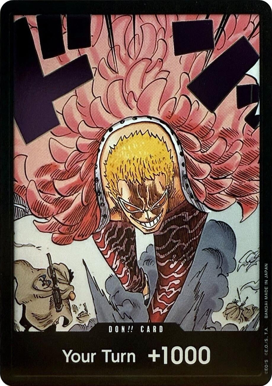 Image for DON!! Card (Alternate Art) - One Piece Card Game