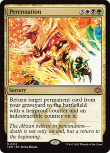 Image for Perennation (212) (TDM) - Magic: The Gathering
