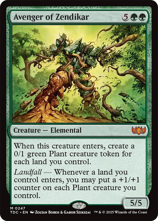 Image for Avenger of Zendikar (247) - Magic: The Gathering