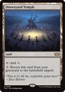 Image for Drownyard Temple (359) (TDC) - Magic: The Gathering