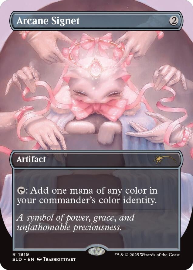 Image for Arcane Signet (1919) (1919) (SLD) - Magic: The Gathering