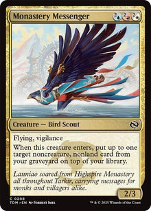 Monastery Messenger (208) (TDM)