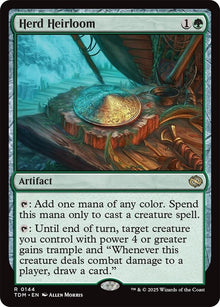 Image for Herd Heirloom (144) (TDM) - Magic: The Gathering