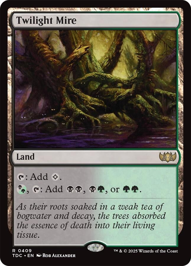 Twilight Mire (409) (TDC)