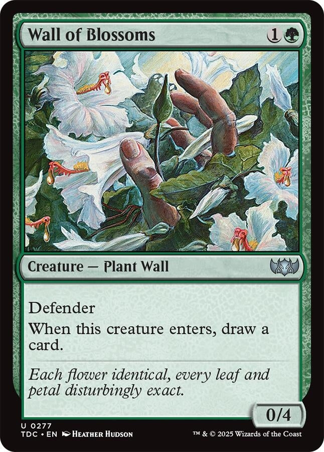 Wall of Blossoms (277) (TDC)