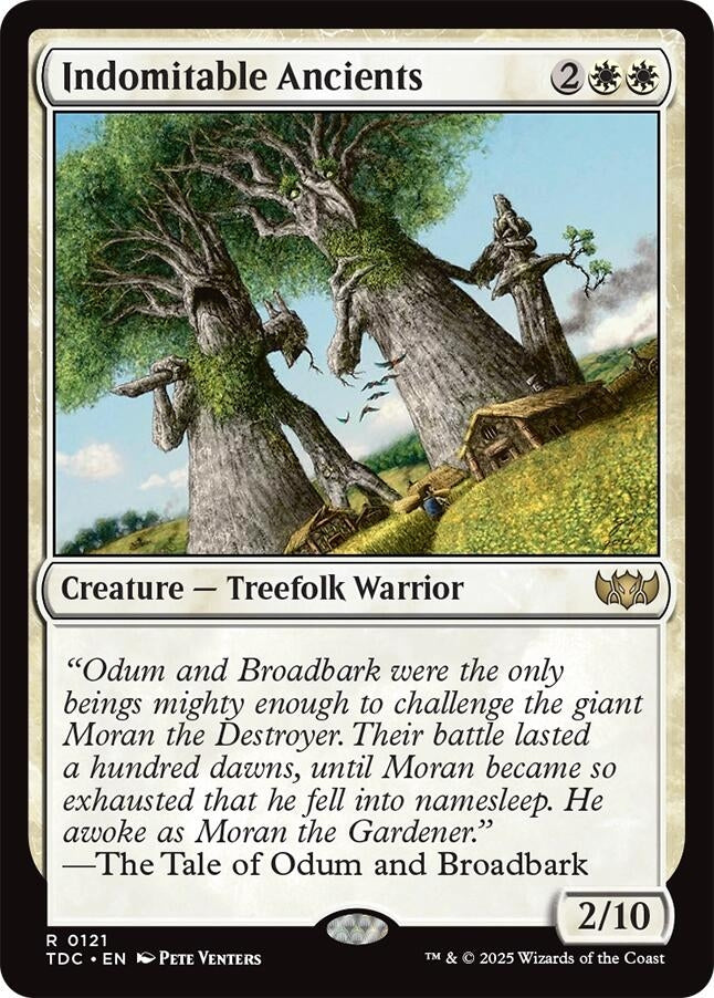 Indomitable Ancients (121) (TDC)