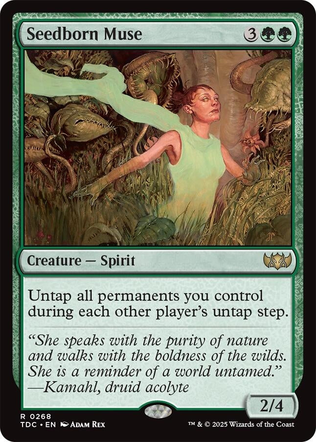 Image for Seedborn Muse (268) - Magic: The Gathering