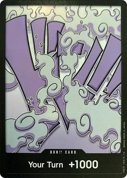 DON!! Card (Tin Pack Set Vol. 1 -Monkey.D.Luffy-) (OP-PR)