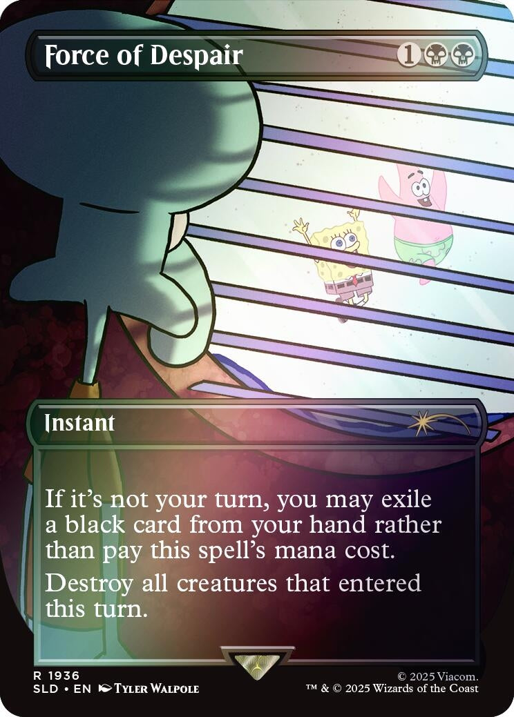 Force of Despair (Rainbow Foil) (1936) (SLD)