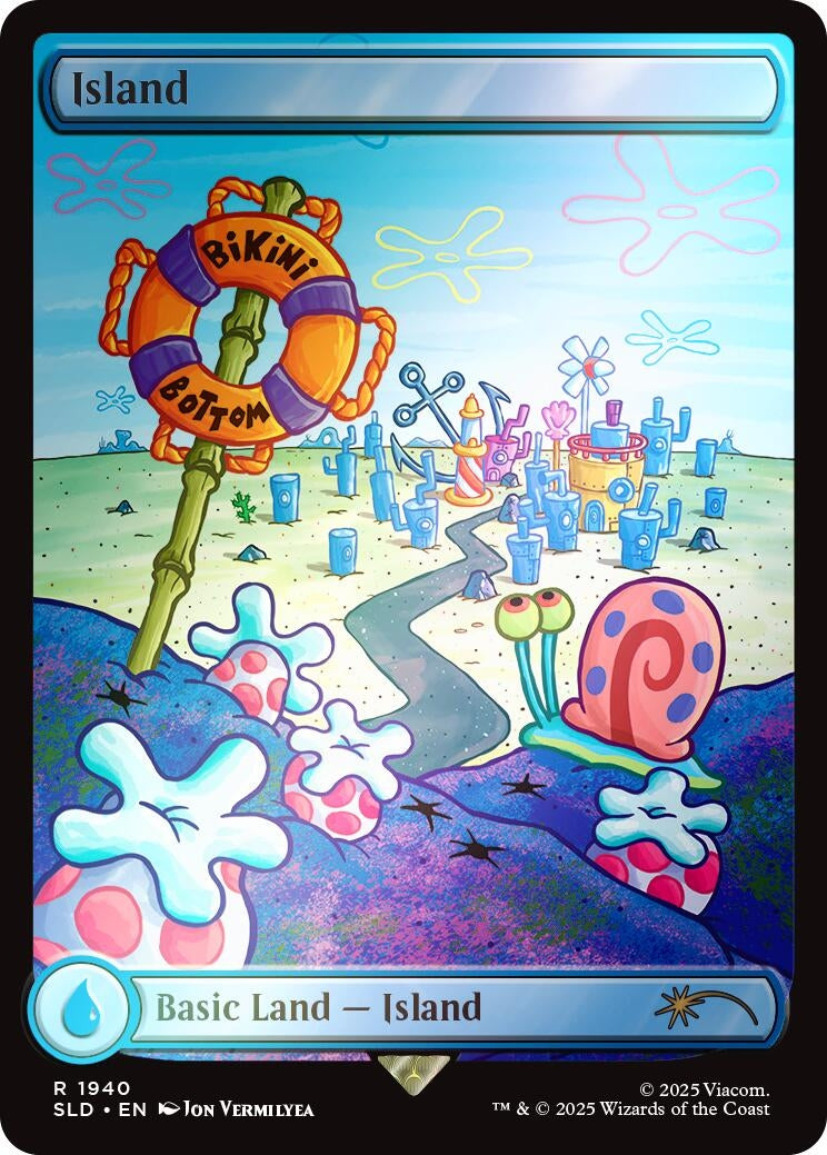 Island (1940) (Rainbow Foil) (1940) (SLD)