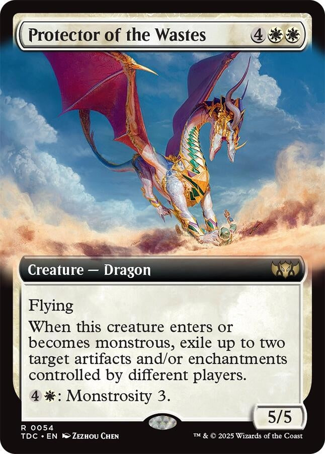Protector of the Wastes (Extended Art) (54) (TDC)