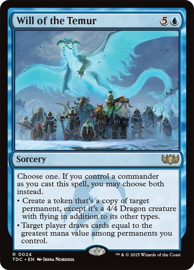Image for Will of the Temur (24) - Magic: The Gathering