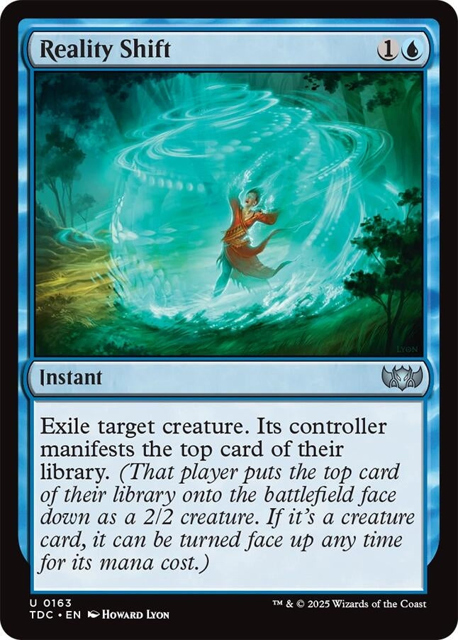 Image for Reality Shift (163) - Magic: The Gathering