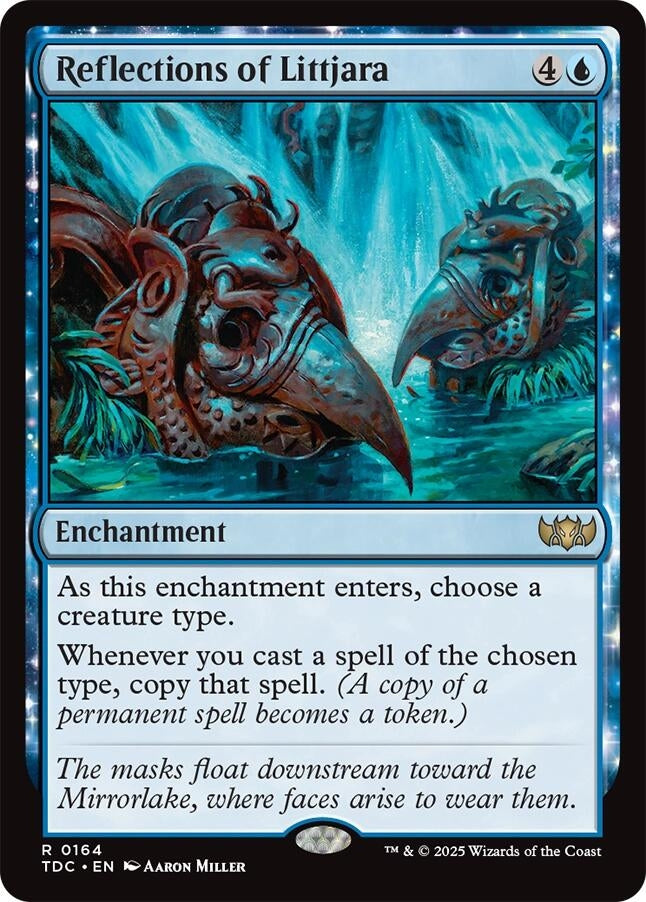 Image for Reflections of Littjara (164) - Magic: The Gathering