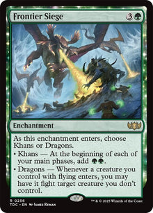 Image for Frontier Siege (256) - Magic: The Gathering