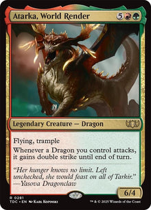 Image for Atarka, World Render (281) - Magic: The Gathering